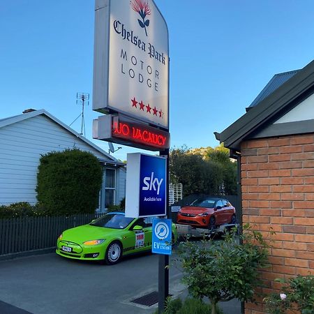 Chelsea Park Motor Lodge Nelson Exterior foto