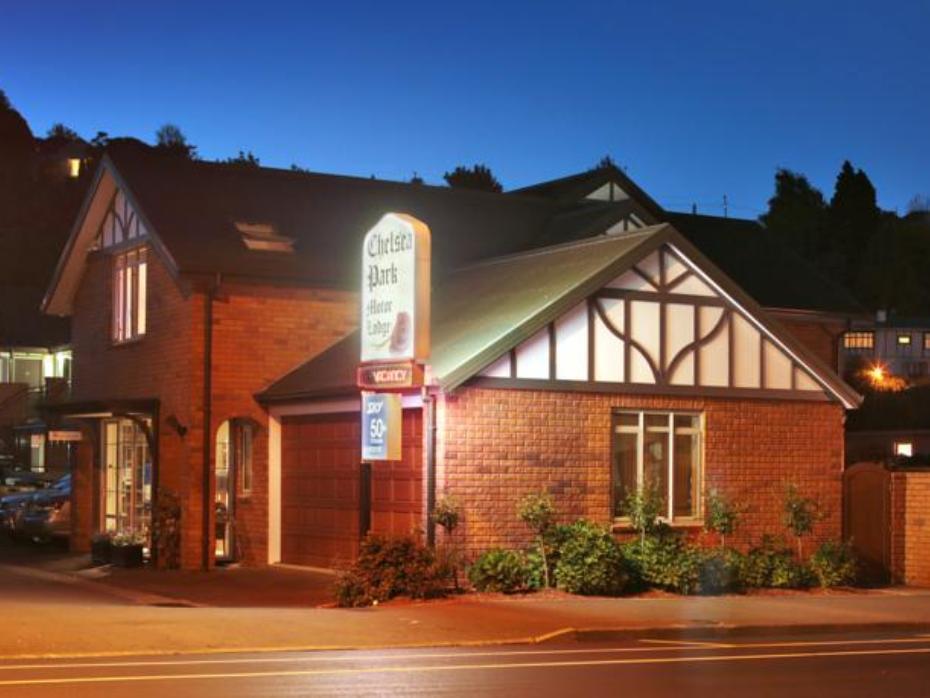 Chelsea Park Motor Lodge Nelson Exterior foto