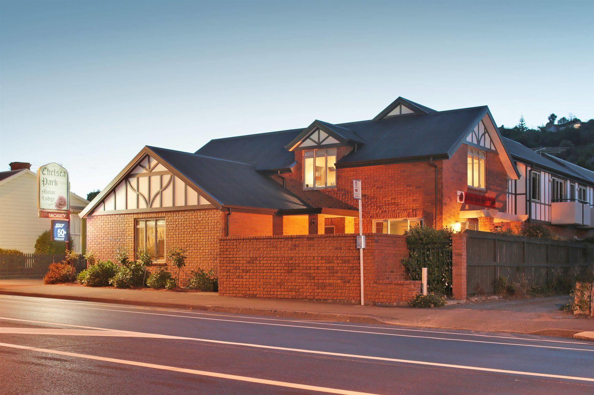 Chelsea Park Motor Lodge Nelson Exterior foto