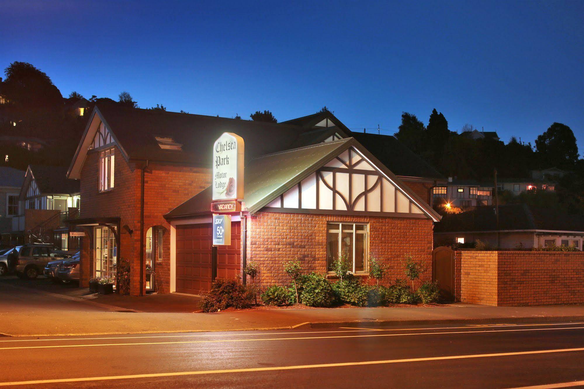 Chelsea Park Motor Lodge Nelson Exterior foto